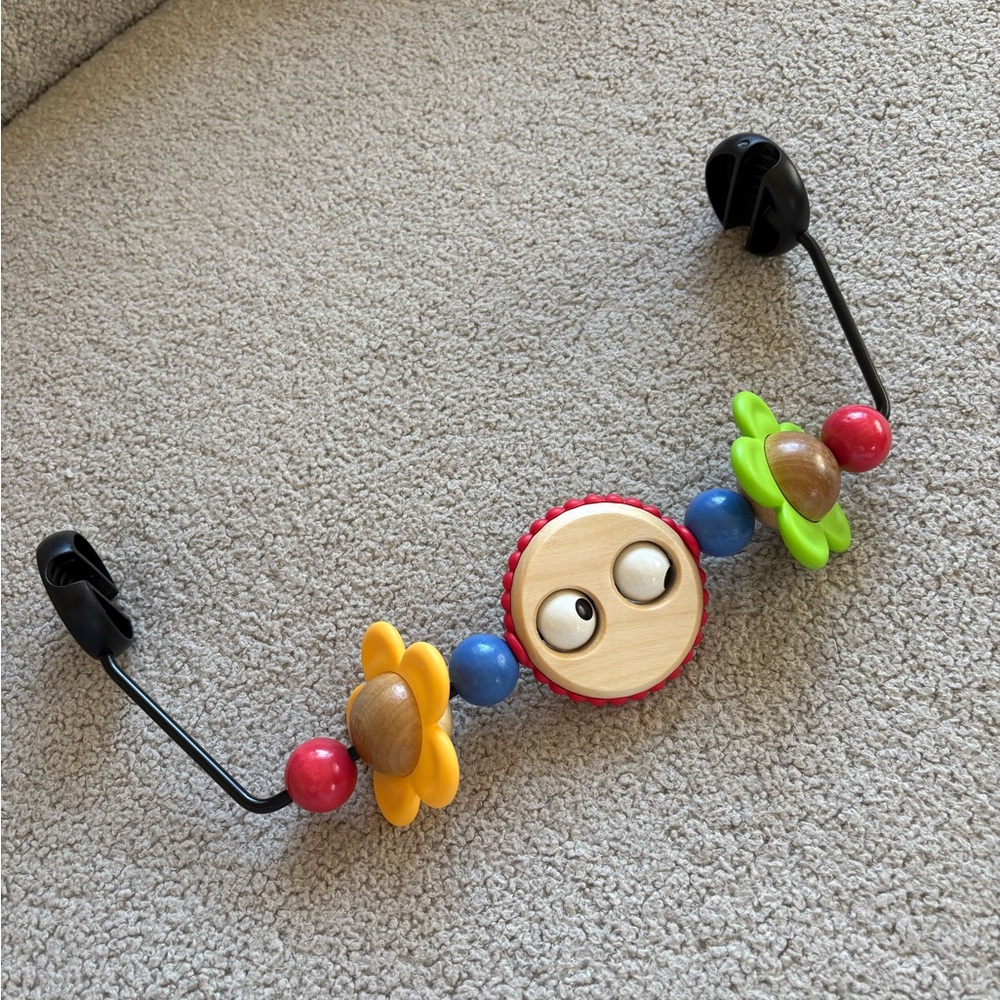 BabyBjorn Toy Bar for Bouncer – Googly Eyes